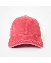 Oliver Bonas - Washed Denim Bow Cap Hat - Lyst