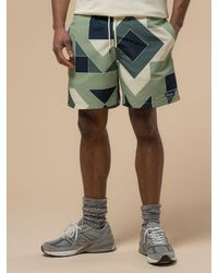 Penfield - Eldridge Print Packable Swim Shorts - Lyst