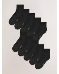 Next - Cushioned Mid Trainer Socks 10 Pack - Lyst