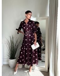 Style Cheat - Daphne Belted Shirt Dress - Lyst