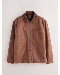 Next - Canvas Chore Jacket - Lyst