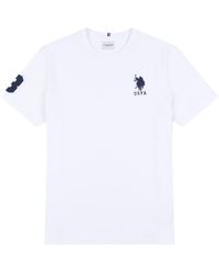 U.S. POLO ASSN. - U. S. Polo Assn. Regular Fit Player 3 T-Shirt - Lyst