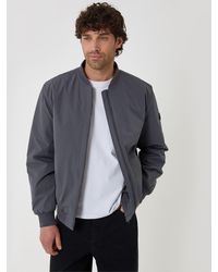 Threadbare - Showerproof Padded Bomber Jacket - Lyst