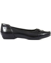 Pavers - Flache Slipper, Weite Passform - Lyst
