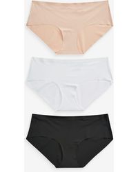 Next - Nahtlose Slips, 3Er-Pack - Lyst
