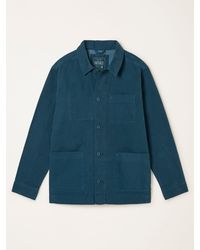 FatFace - Fatface Canvas Worker Jacket - Lyst