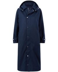 TOG24 - Jemima Waterproof Longline Belted Trench Jacket - Lyst