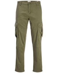 Jack & Jones - Kane Loose Fit Cargo Trousers - Lyst