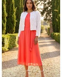 Roman - Rose Textured Jacket - Lyst