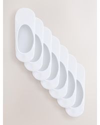 Next - Low Cut Invisible Footsie Socks 7 Pack - Lyst