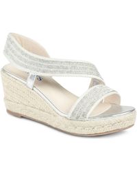 Pavers - Memory Foam Elastic Fit Espadrilles - Lyst