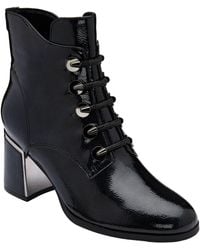 Lotus - Heeled Ankle Boots - Lyst