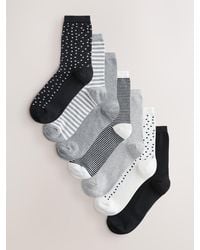 Next - Ankle Socks 7 Pack - Lyst
