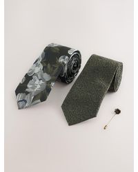 Next - Multi Pattern Ties 2 Pack - Lyst