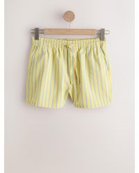 Next - Drawstring Mini Shorts - Lyst