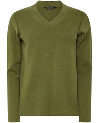 M Com - Premium V-Neck Jumper - Lyst