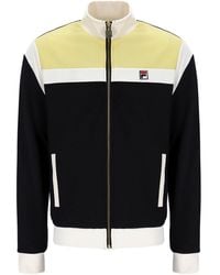 Fila - Cruz Colourblock Archive Track Jacket - Lyst