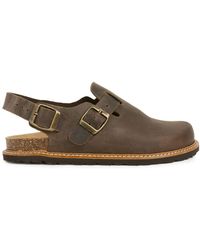 Celtic & Co. - Welt Sole Slingback Clogs - Lyst
