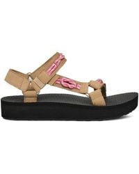 Teva - Midform Universal Knotted Sandals - Lyst