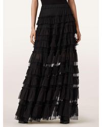AllSaints - Allsaints Aude Ruffle Skirt - Lyst