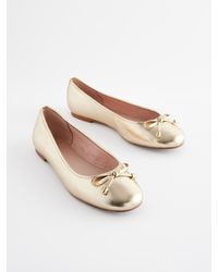 Next - Forever Comfort Rund​ Toe Leder​ ​Ballerina Schuhe​ ​Eu 41 (Uk 7) - Lyst