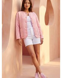 Roman - Patterned Pocket Edge Jacket - Lyst