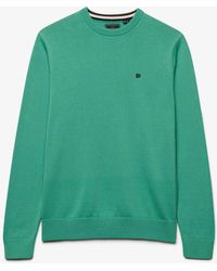 Superdry - Crew Neck Essential Cotton Jumper - Lyst