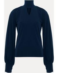 Phase Eight - Ilaria Drape Sleeve Top - Lyst