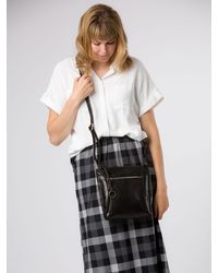 Conkca - Zarro Leather Shoulder Bag - Lyst