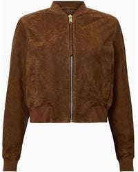 AllSaints - Allsaints Orten Bomber Jacket - Lyst