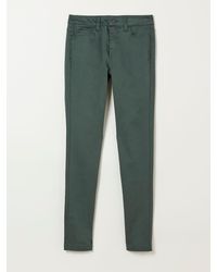 FatFace - Hayle Denim Five Pocket Trousers - Lyst