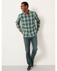 FatFace - Fatface Harlow Long Sleeve Check Shirt - Lyst