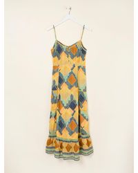 FatFace - Fatface Mae Midi Dress - Lyst