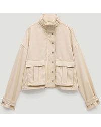 Hush - Melinda Supersoft Utility Jacket - Lyst