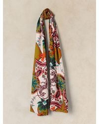 White Stuff - Sophie Printed Scarf - Lyst