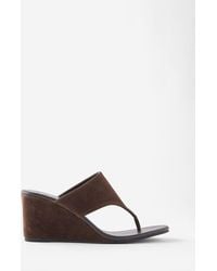 Cotton On - Bobbie Flip Flop Wedge Sandals - Lyst