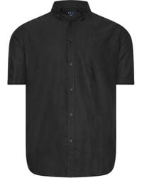 BadRhino Big & Tall - Premium Short Sleeve Oxford 100% Cotton Shirt - Lyst