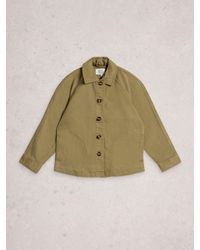 White Stuff - Petite Eden Denim Jacket - Lyst