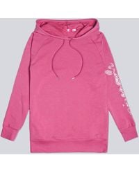 Pineapple - Dark Longline Hoodie - Lyst