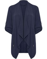 Evans - Airflow Waterfall Jacket - Lyst