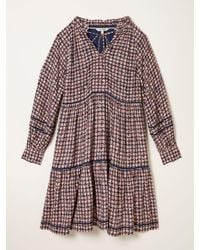 FatFace - Fatface Stirling Midi Dress - Lyst
