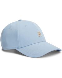 Tommy Hilfiger - Monogram Twill Baseball Cap - Lyst