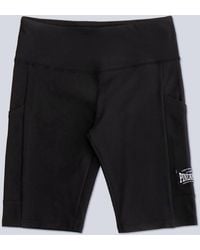 Pineapple - Rib Cycling Shorts With Pocket - Lyst