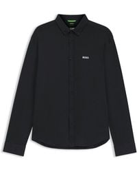BOSS - Motion Regular-Fit Long Sleeve Shirt - Lyst