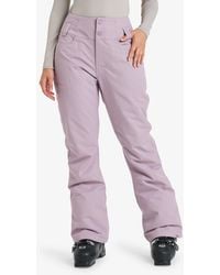 Roxy - Diversion High Waisted Ski Trousers - Lyst