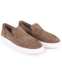 OFF THE HOOK - Scottie Suede Slip On Loafers With Platform Sole - Lyst
