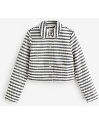 Phase Eight - Phase Eight Neave Stripe Jacket - Lyst