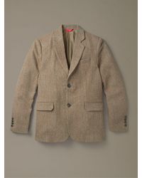aubi - Marlborough Wool Suit Blazer - Lyst