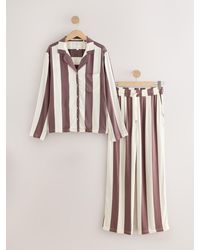 Next - Button Through Pyjamas - Lyst