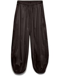 Vero Moda - Elasticated Waist Cuffed Balloon Trousers - Lyst